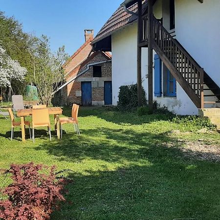 Gîte Chez Léo Varennes-sur-le-Doubs Esterno foto